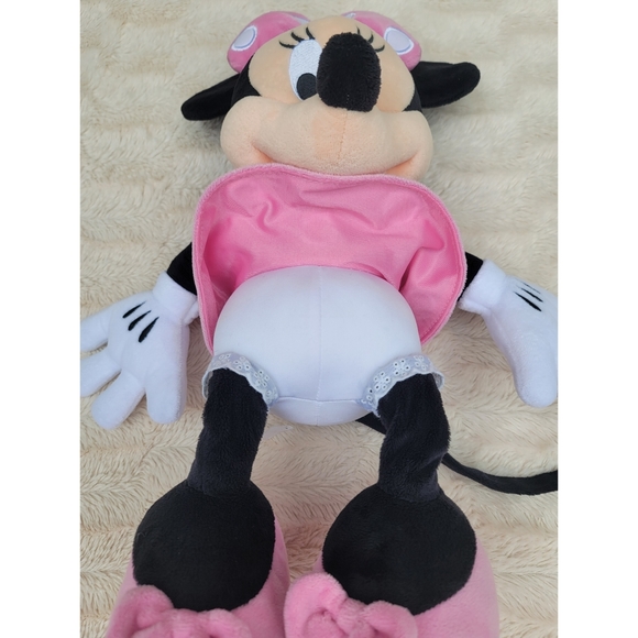 Disney Minnie Mouse in Pink Dress Plush Doll - Picture 8 of 16